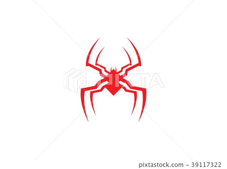 Spider logo template Spider logo template 39117322