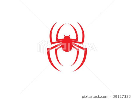 Spider logo template Spider logo template 39117323