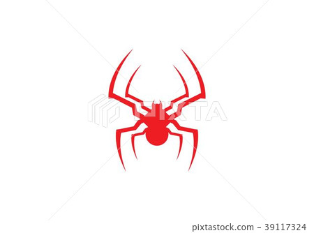 Spider logo template Spider logo template 39117324
