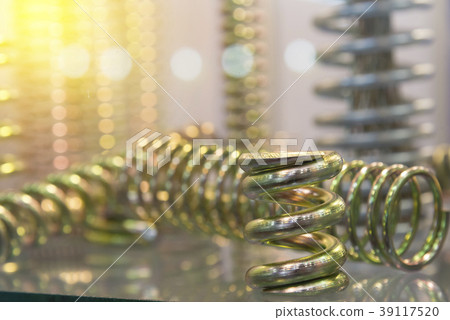 The coil spring for industrial The coil spring for industrial 39117520