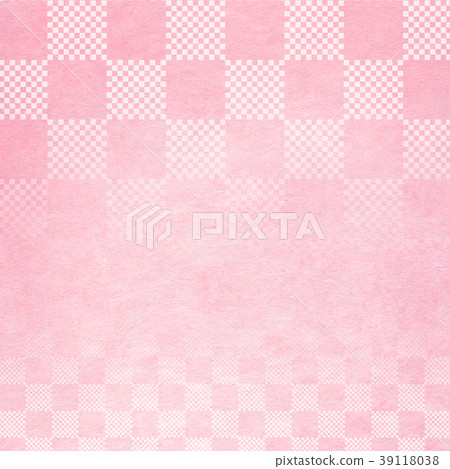 Background-Japanese paper-checkered pattern Background-Japanese paper-checkered pattern 39118038