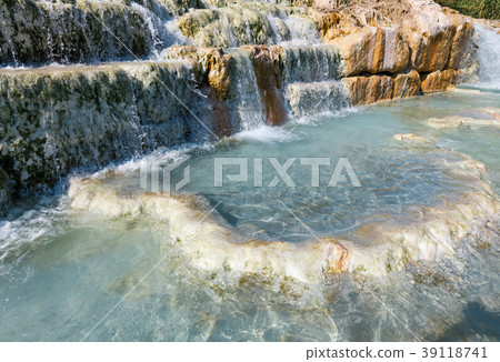 Natural spa Saturnia thermal baths, Italy 39118741