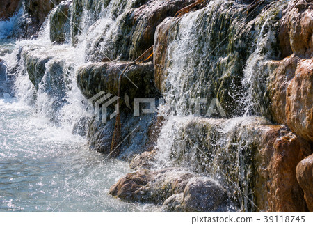 Natural spa Saturnia thermal baths, Italy 39118745