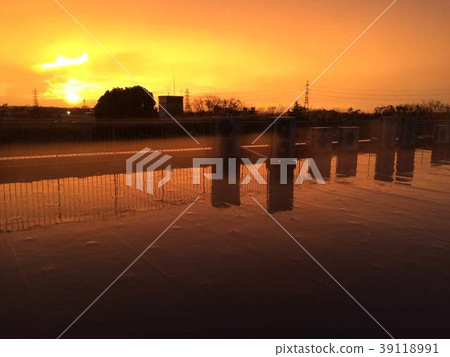 雨後的晚上風景 39118991