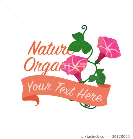 Colorful watercolor nature botanic garden flower Colorful watercolor nature botanic garden flower 39120063