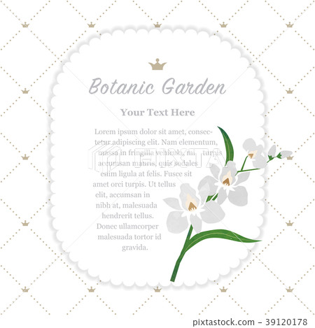 Colorful watercolor nature botanic garden memo Colorful watercolor nature botanic garden memo 39120178