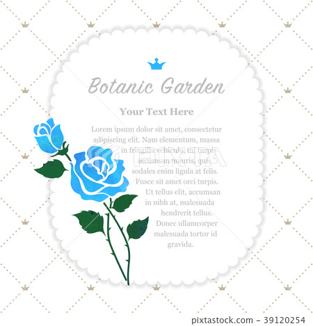 Colorful watercolor nature botanic garden memo Colorful watercolor nature botanic garden memo 39120254
