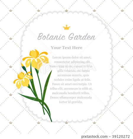 Colorful watercolor nature botanic garden memo Colorful watercolor nature botanic garden memo 39120272