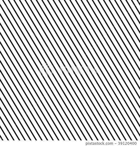 Seamless Pattern with Slanting Strips-插圖素材 [39120400] - PIXTA圖庫