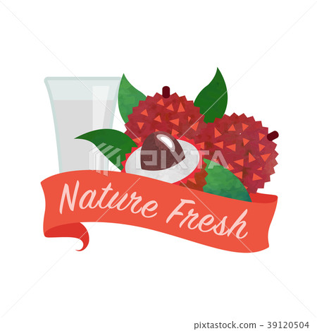 Colorful watercolor nature organic fresh fruit Colorful watercolor nature organic fresh fruit 39120504