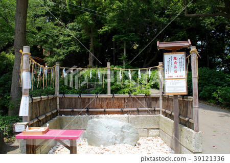 [神奈川縣]鐮原/久原原岡神社Magoru石 39121336