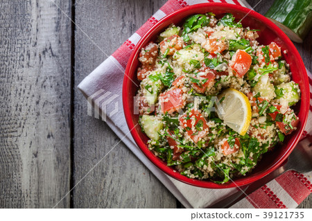 Tabbouleh salad with couscous 39121735