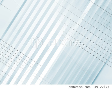 Abstract white blue background 3 d Abstract white blue background 3 d 39122174