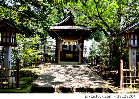 世田谷八幡神社公司的Gorya Shrine 39122204