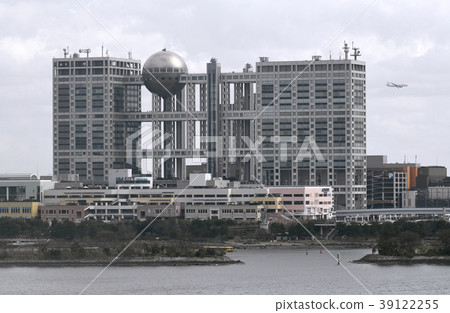 東京都市風景在日本富士電視台 39122255