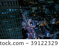 Tokyo night view (night view from the apartment) Tokyo night view (night view from the apartment) 39122329