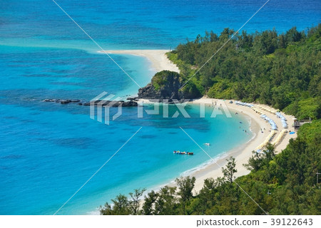 Okinawa Prefecture Zamami Island Old Zamami Beach 39122643