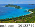 Okinawa Prefecture Zamami Island Old Zamami beach distant view 39122749