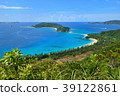 Okinawa Prefecture Zamami Island Old Zamami beach distant view 39122861