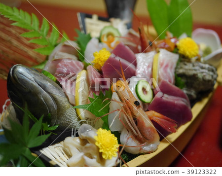 Salmon platter sashimi fish cooking 39123322