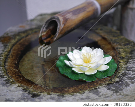 Shioshi Odoshi Lotus 39123323