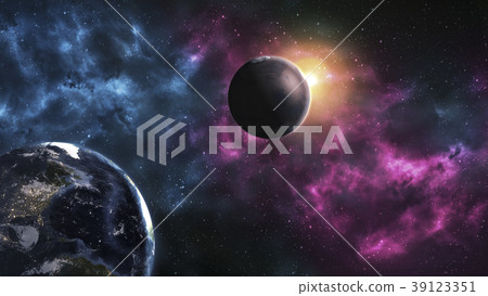 Incredibly beautiful and detailed space image Incredibly beautiful and detailed space image 39123351