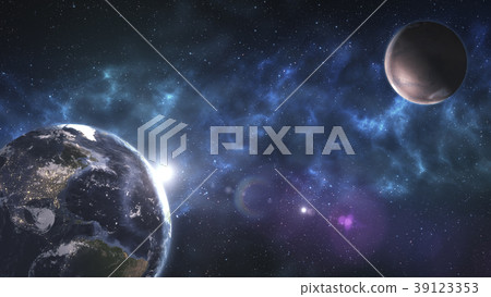 Space art, incredibly beautiful science. 39123353