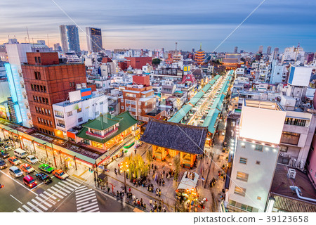 Asakusa, Tokyo, Japan Asakusa, Tokyo, Japan 39123658