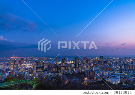 兵庫縣神戶暮光之城夜景 39123953