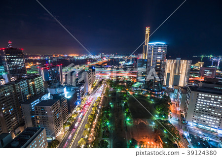 兵庫縣神戶的夜景 兵庫縣神戶的夜景 39124380