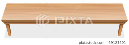 Very Long Table Tabletop Wooden Surface Very Long Table Tabletop Wooden Surface 39125201