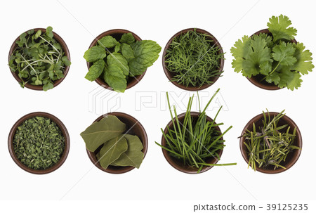 Herbs used in cooking 39125235