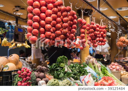Barcelona Boqueria Market (San Josep Market) Barcelona Boqueria Market (San Josep Market) 39125484