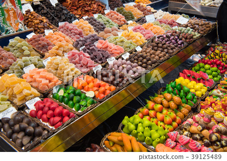 Barcelona Boqueria Market (San Josep Market) Barcelona Boqueria Market (San Josep Market) 39125489