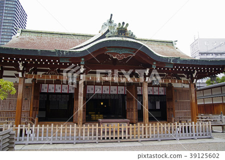 Osaka Prefecture Imamiya shrine Shinto shrine 2 39125602