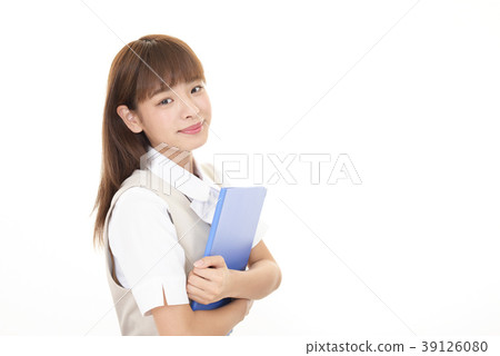 Smile Business Woman Smile Business Woman 39126080