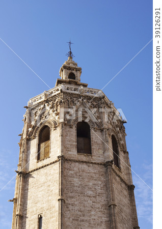 The Micalet tower in Valencia 39126291