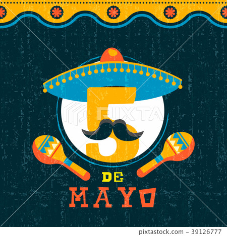 Mexican cinco de mayo mariachi party poster Mexican cinco de mayo mariachi party poster 39126777