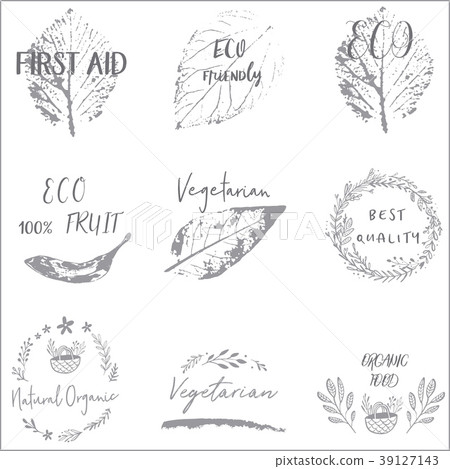 Hand drawn labels and elements collection for Hand drawn labels and elements collection for 39127143