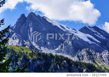View of the Swiss alps 39127309