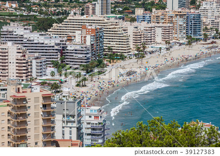 Coastline of Mediterranean Resort Calpe 39127383
