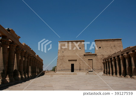 Philae Isis Temple 39127559