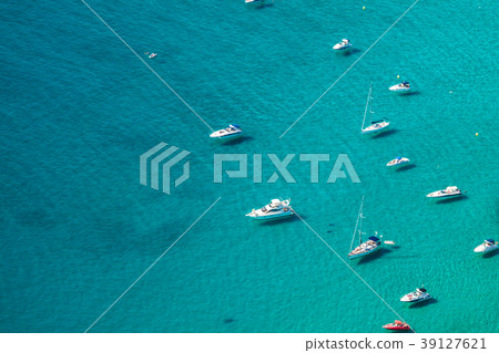 Coastline of Mediterranean Resort Calpe, Coastline of Mediterranean Resort Calpe, 39127621