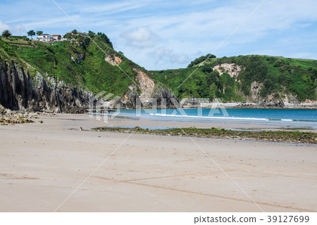 Beach of Pechon, Cantabria, Spain 39127699