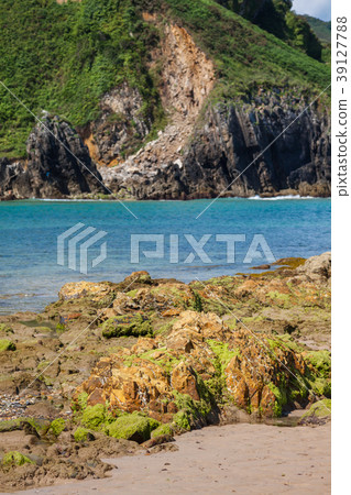 Beach of Pechon, Cantabria, Spain 39127788