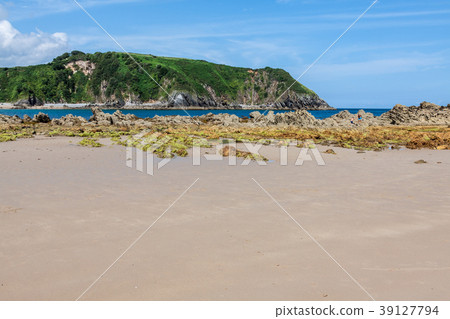 Beach of Pechon, Cantabria, Spain 39127794