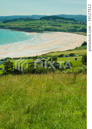 beach of San Vicente de la Barquera beach of San Vicente de la Barquera 39127812
