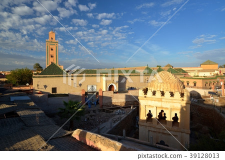Marrakech Ben Youssef Mosque and Kubba Baadin Marrakech Ben Youssef Mosque and Kubba Baadin 39128013