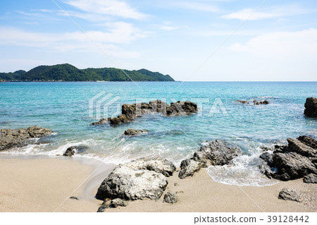 夏天的海邊 39128442