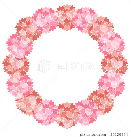 康乃馨母親節花圖標 康乃馨母親節花圖標 39129334